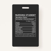 Verpleegkundigen | Voedings- en stofwisselingsstoo Badge (Voorkant)