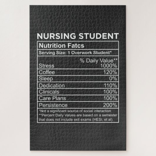 Verpleegkundigen | Voedings- en stofwisselingsstoo Legpuzzel (Verticaal)