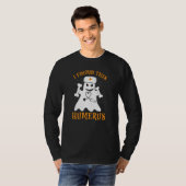 Verpleegkundigen vond ik deze humerus spookverplee t-shirt (Voorkant volledig)