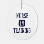 Verpleegkundigen voor de opleiding toekomstige ver keramisch ornament (Links)
