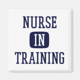 Verpleegkundigen voor de opleiding toekomstige ver magneet