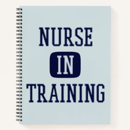 Verpleegkundigen voor de opleiding toekomstige ver notitieboek