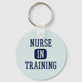 Verpleegkundigen voor de opleiding toekomstige ver sleutelhanger