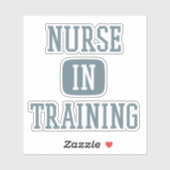 Verpleegkundigen voor de opleiding toekomstige ver sticker (Vel)