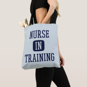 Verpleegkundigen voor de opleiding toekomstige ver tote bag