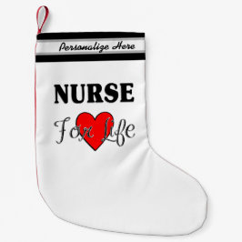 Verpleegkundigen voor Feestdagen voor levensverzek Kleine Kerstsok