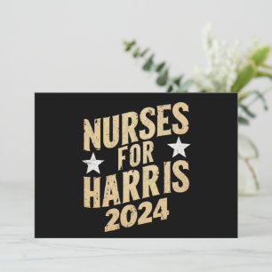 Verpleegkundigen Voor Harris 2024 VS Kaart
