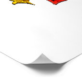 Verpleegkundigen voor Liefde Poster (Hoek)