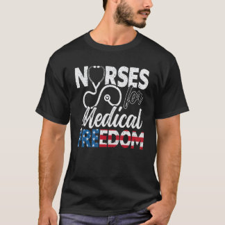 Verpleegkundigen Voor Medische Vrijheid Om Een Ein T-shirt