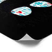 Verpleegkundigen voor vrouwelijke studenten CNA RN Poster (Hoek)