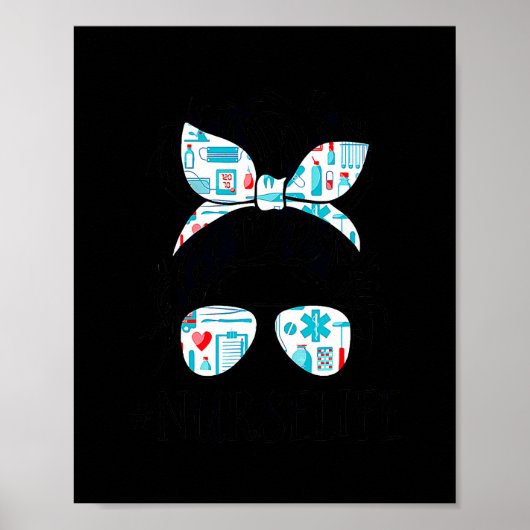 Verpleegkundigen voor vrouwelijke studenten CNA RN Poster (Voorkant)