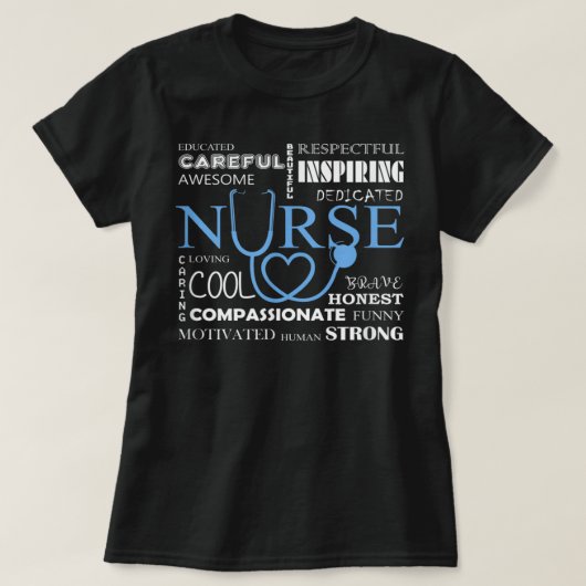 Verpleegkundigen voor vrouwen, Mannen - Funny Nurs T-shirt (Design voorkant)