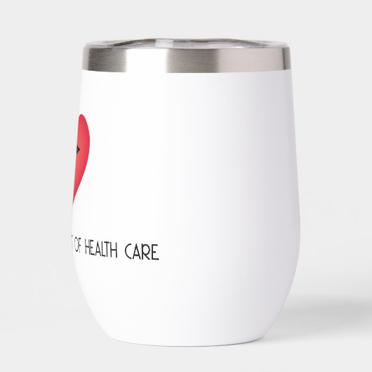 Verpleegkundigen vormen het hart van de gezondheid (Achterkant)