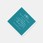 Verpleegkundigen Waardering Aangepaste weekmaand B Servet (Hoek)