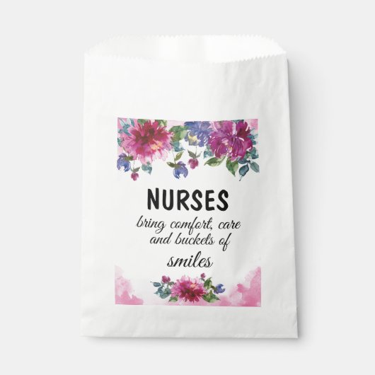 Verpleegkundigen Waardering Bedankt Verpleegster c Bedankzakje (Voorkant)