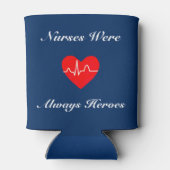 Verpleegkundigen waren altijd een Koelbox van Ekg Blikjeskoeler (Achterkant)