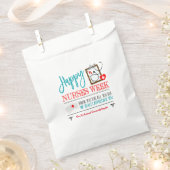 Verpleegkundigen Week Appreciation Treat Tassen Bedankzakje (Geknipt)