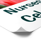 Verpleegkundigen Week Celebration posters Love Nur (Hoek)