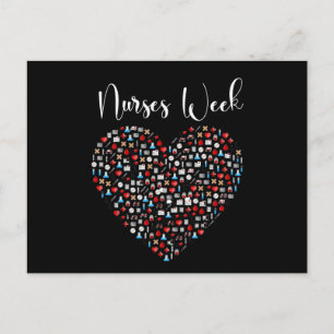 Verpleegkundigen Week. Happy National Nurses Week Briefkaart