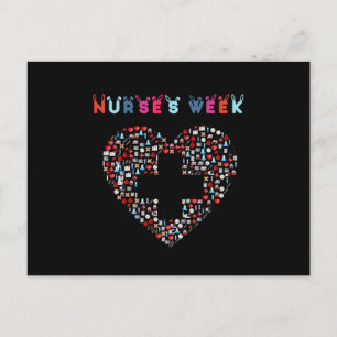 Verpleegkundigen Week. Happy National Nurses Week Briefkaart