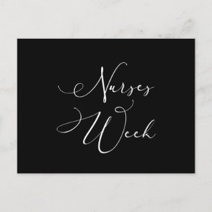 Verpleegkundigen Week. Happy National Nurses Week Briefkaart