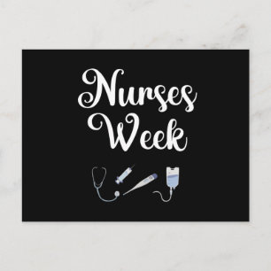 Verpleegkundigen Week. Happy National Nurses Week Briefkaart