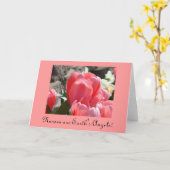 Verpleegkundigen Week Kaarten Tulpen Earth's Angel (Gele Bloem)