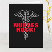 Verpleegkundigen Week Nursing School afstuderen gr Kaart (Gele Bloem)
