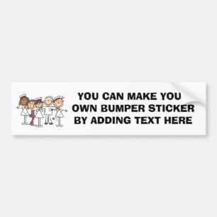 Verpleegkundigen Week T-shirts en cadeautjes Bumpersticker