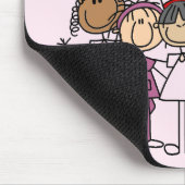 Verpleegkundigen Week T-shirts en cadeautjes Muismat (Hoek)