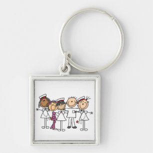Verpleegkundigen Week T-shirts en cadeautjes Sleutelhanger