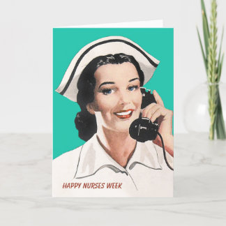 Verpleegkundigen Week Verpleegkundige Funny Card Kaart