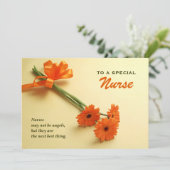 Verpleegkundigen Week / Verpleegkundigen Dag Wensk Kaart (Staand voorkant)