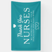 Verpleegkundigen Week Waardering Banner Dank u Ver (Verticaal)