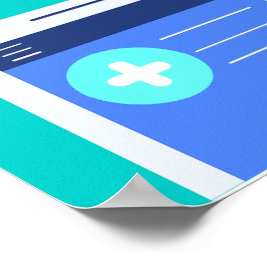 Verpleegkundigen Week Waardering Banner - Honoring Poster (Hoek)