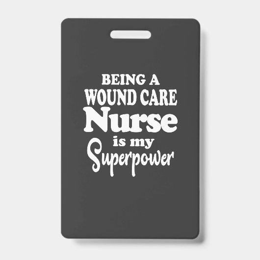 Verpleegkundigen | Wondverzorger Badge (Voorzijde)