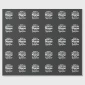 Verpleegkundigen | Wondverzorger Cadeaupapier (Vlak)