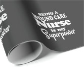 Verpleegkundigen | Wondverzorger Cadeaupapier (Rol Hoek)