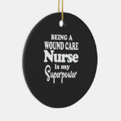 Verpleegkundigen | Wondverzorger Keramisch Ornament (Rechts)