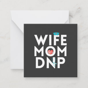 Verpleegkundigen Zenhuisarts — Mam Wife Notitiekaartje