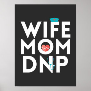 Verpleegkundigen Zenhuisarts — Mam Wife Poster