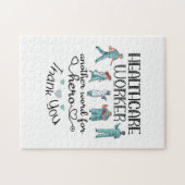 Verpleegkundigen | Ziektezorgwerkers Legpuzzel (Horizontaal)