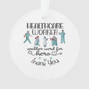 Verpleegkundigen   Ziektezorgwerkers Ornament