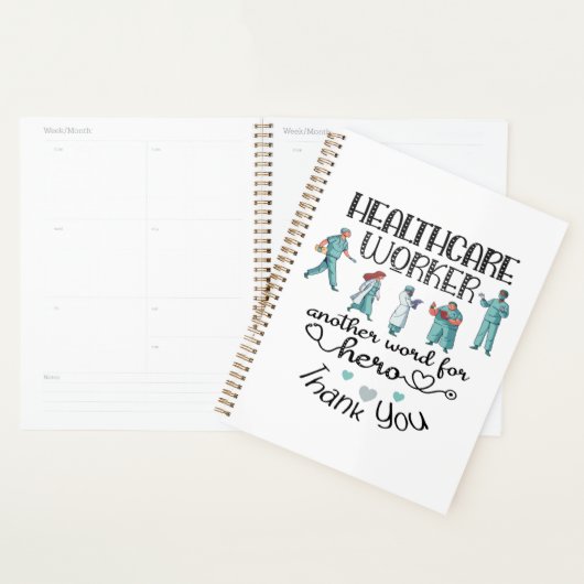 Verpleegkundigen | Ziektezorgwerkers Planner (Display)