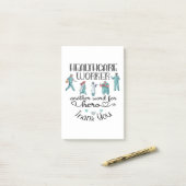 Verpleegkundigen | Ziektezorgwerkers Post-it® Notes (Op bureau)