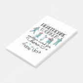 Verpleegkundigen | Ziektezorgwerkers Post-it® Notes (Schuin)