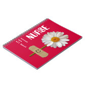 Verpleegkundigen zijn allemaal hart. Notitieboek m (Linkerzijde)