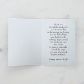 Verpleegkundigen zijn allemaal Heart Custom Kaart (Binnen)