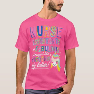 Verpleegkundigen zijn als Unicorns Gift Idee T-shirt