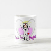 Verpleegkundigen zijn Angels Koffiemok (Center)